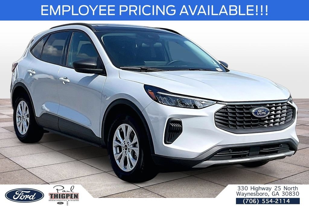 New 2026 Ford Escape Active SUV