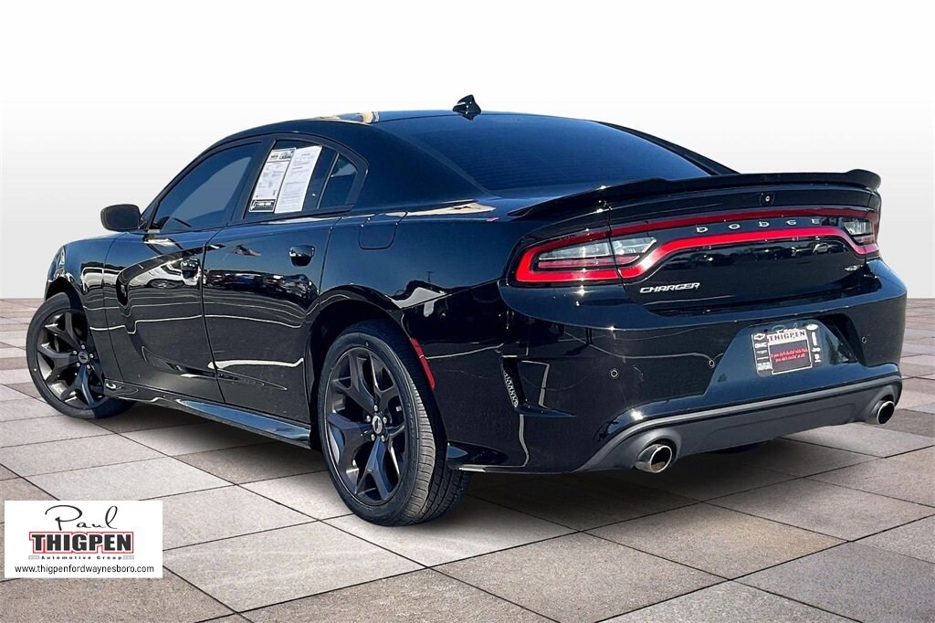 Certified 2019 Dodge Charger GT Sedan