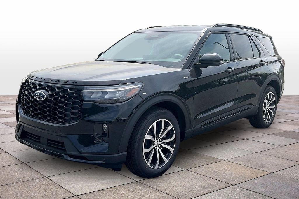 New 2026 Ford Explorer ST-Line SUV