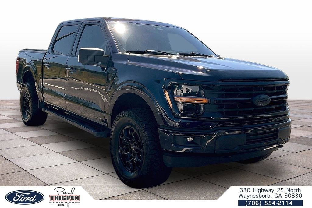 Certified 2025 Ford F-150 XLT Truck SuperCrew Cab