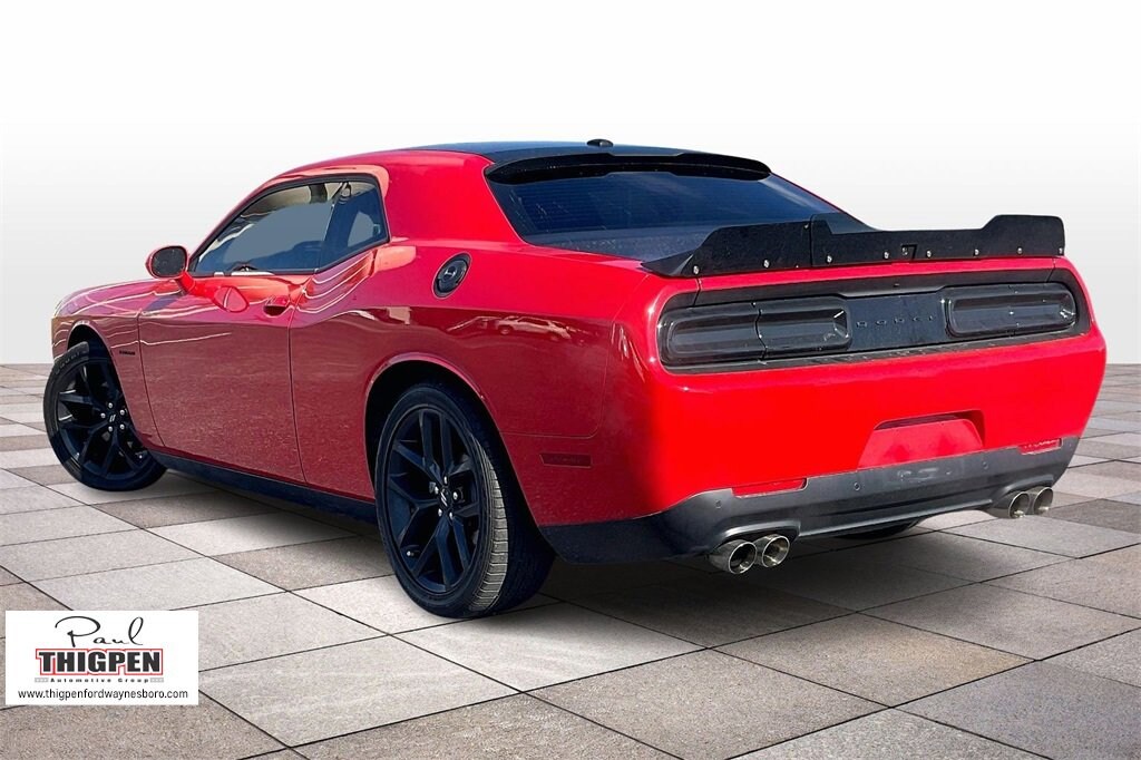 Certified 2021 Dodge Challenger R/T Coupe