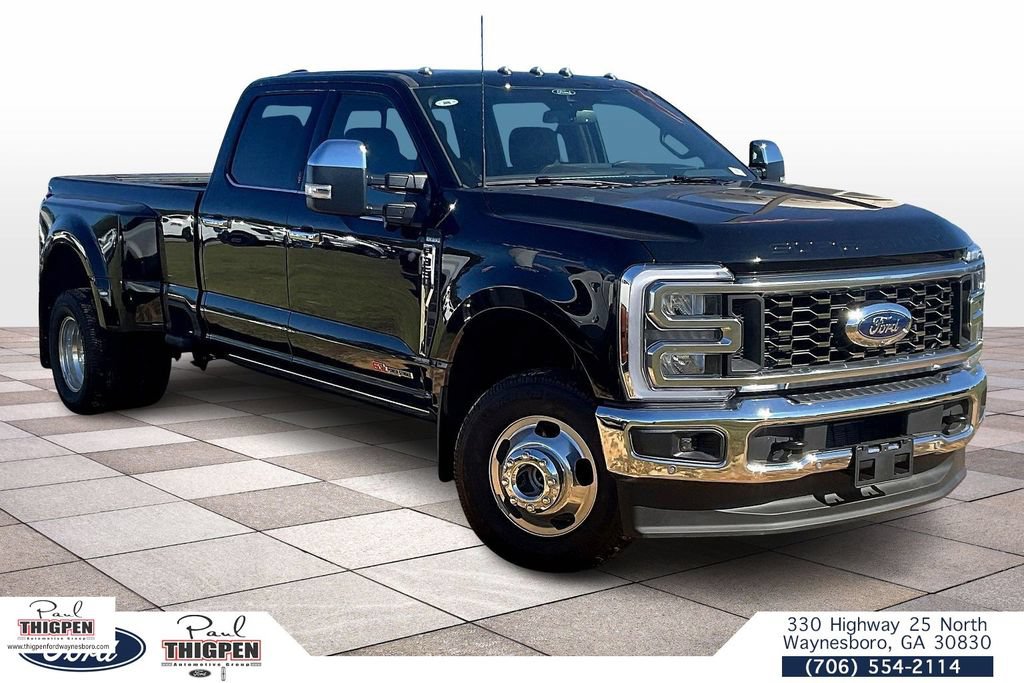 2026 Ford Super Duty F-350 DRW King Ranch Truck Crew Cab