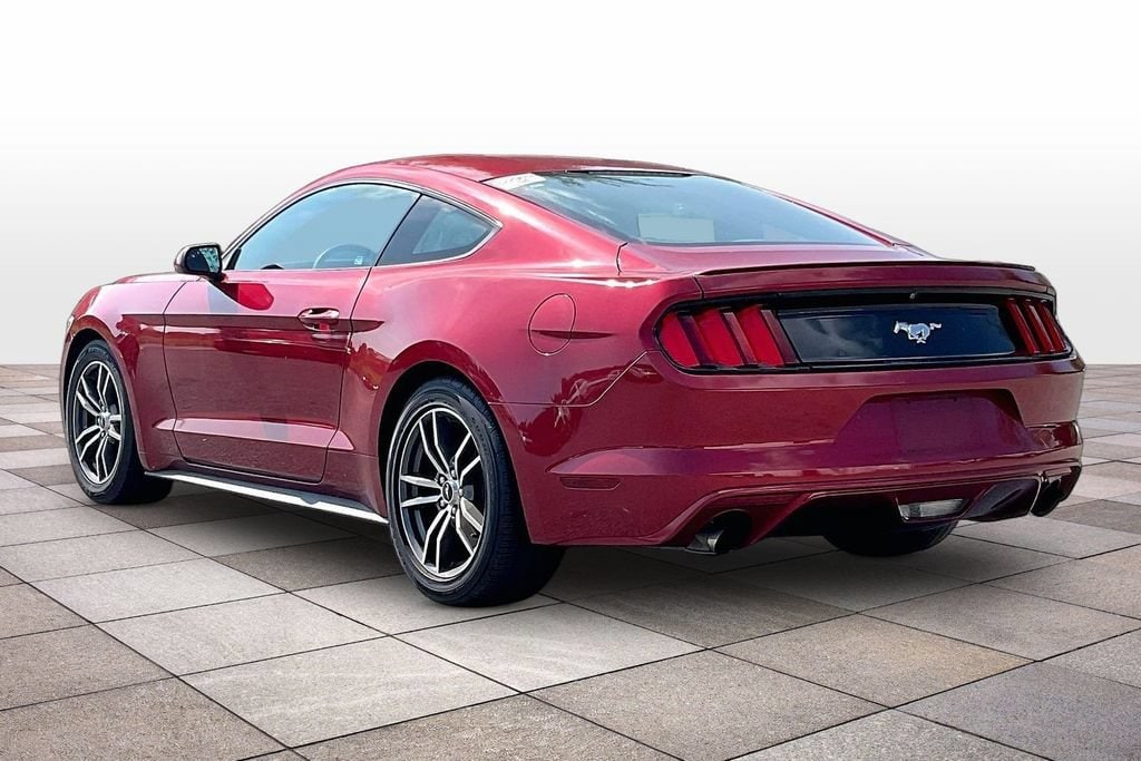 Used 2017 Ford Mustang EcoBoost Coupe