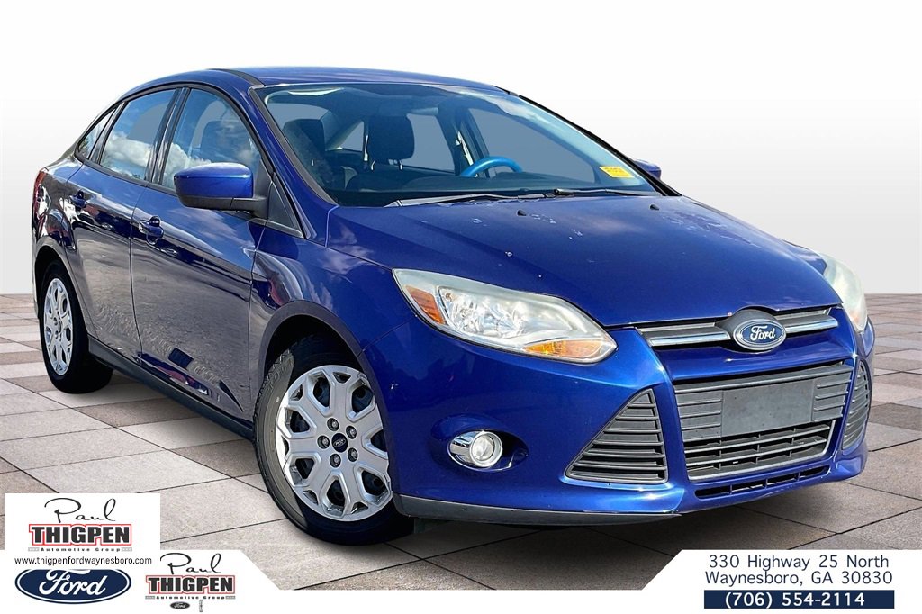 2012 Ford Focus SE's photo