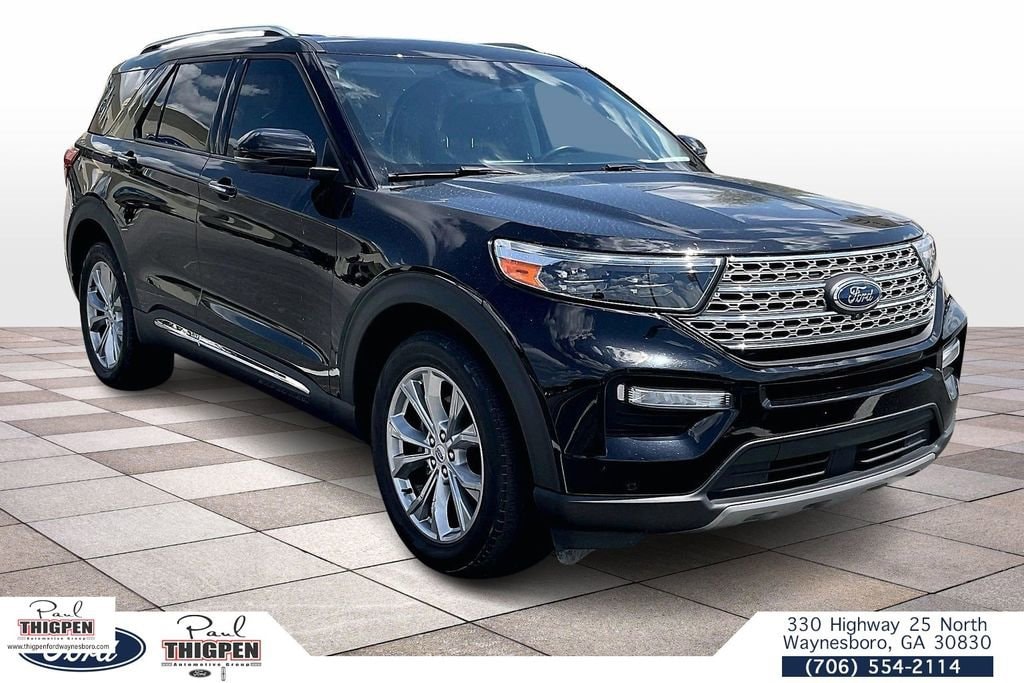 2021 Ford Explorer