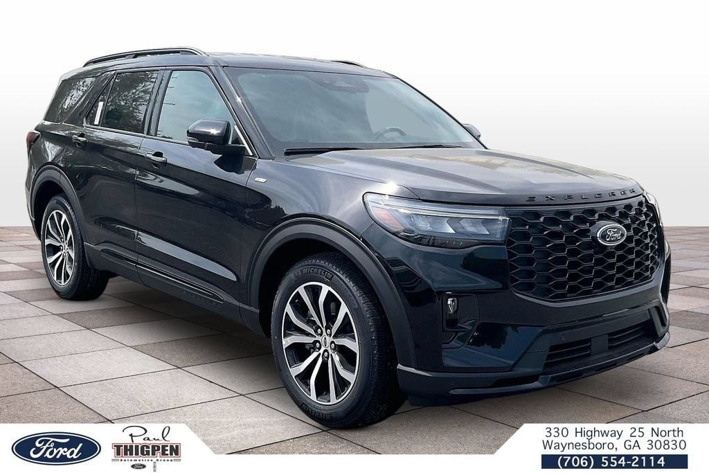2026 Ford Explorer SUV 