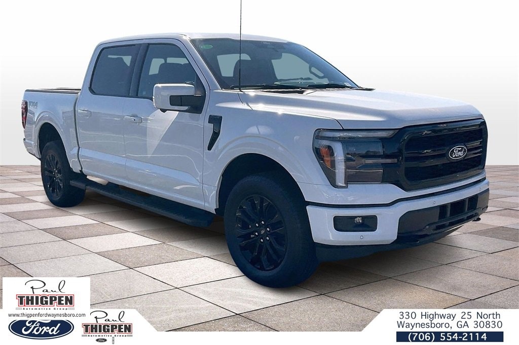 New 2025 Ford F-150 LARIAT Truck SuperCrew Cab