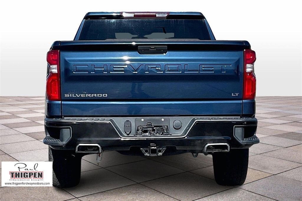 Used 2020 Chevrolet Silverado 1500 LT Trail Boss Truck Crew Cab