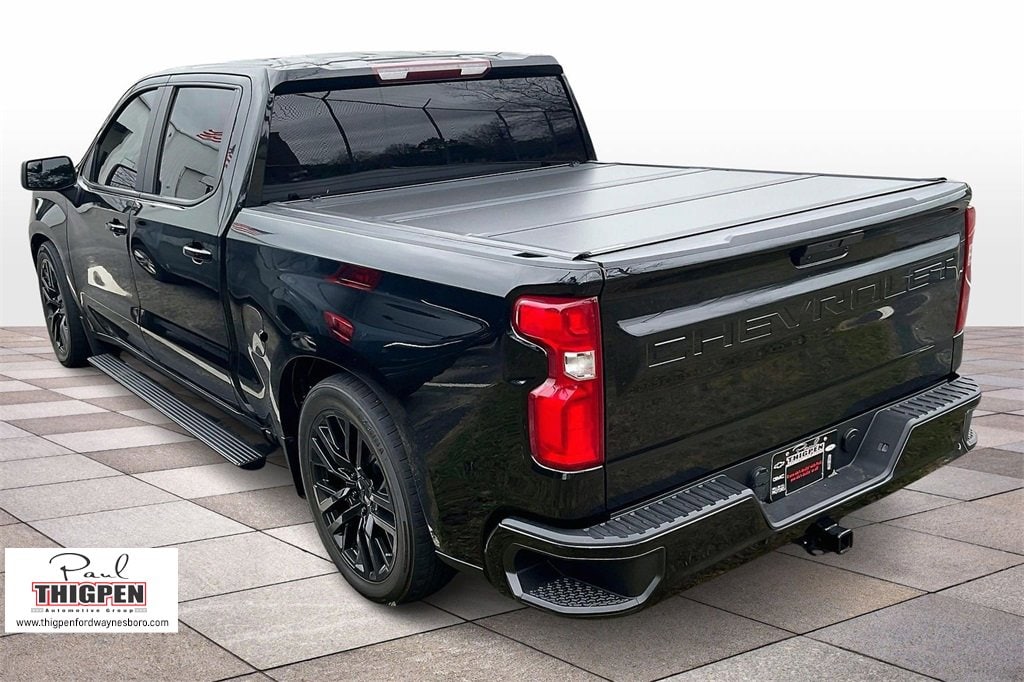 Certified 2021 Chevrolet Silverado 1500 RST Truck Crew Cab