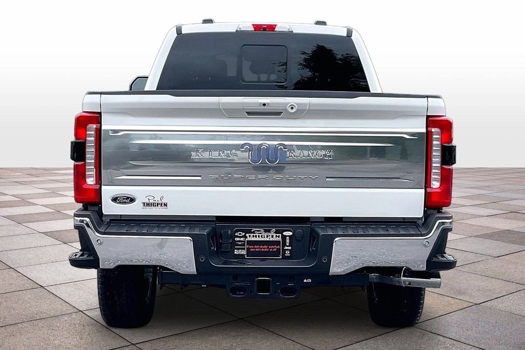 New 2026 Ford Super Duty F-350 SRW King Ranch Truck Crew Cab