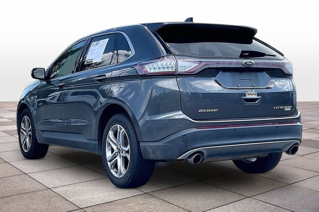 Used 2018 Ford Edge Titanium with VIN 2FMPK3K95JBB44516 for sale in Waynesboro, GA