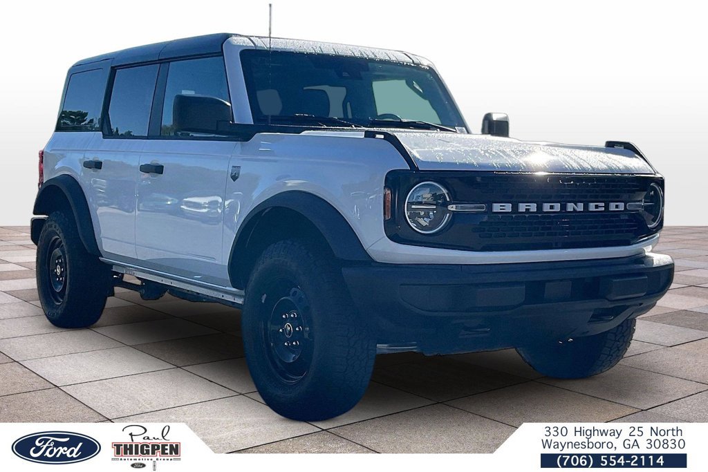2026 Ford Bronco Big Bend SUV