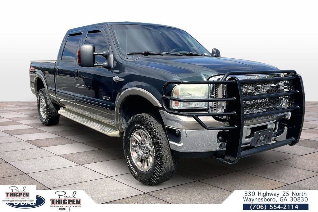 2005 Ford F-250 Super Duty