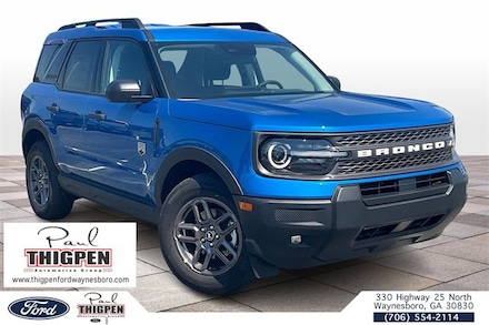 2025 Ford Bronco Sport Big Bend SUV