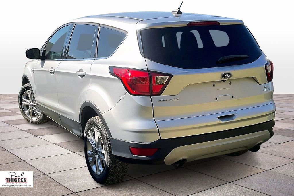 Certified 2019 Ford Escape SE with VIN 1FMCU9GD3KUB14242 for sale in Waynesboro, GA