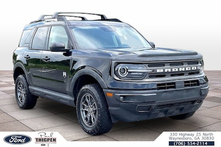 2021 Ford Bronco Sport Big Bend SUV