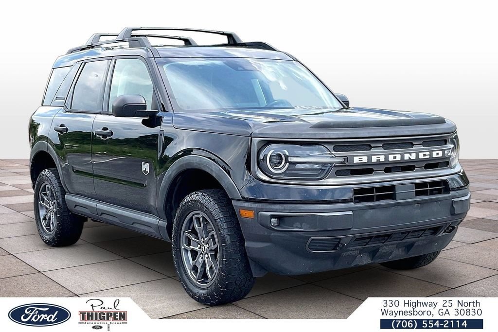 Certified 2021 Ford Bronco Sport Big Bend SUV