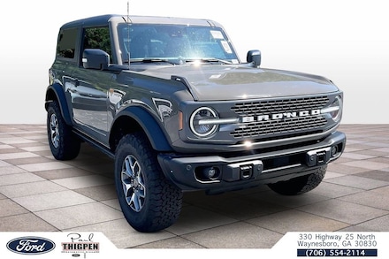 2025 Ford Bronco Badlands SUV