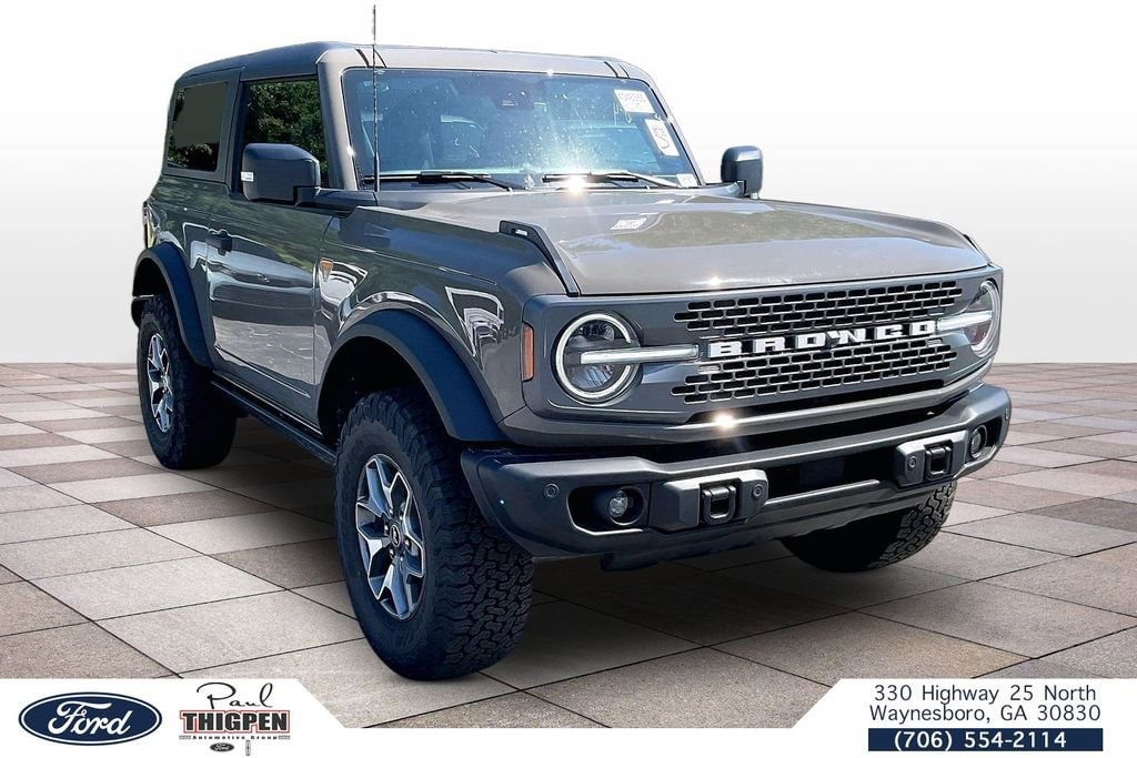 Certified 2025 Ford Bronco Badlands SUV