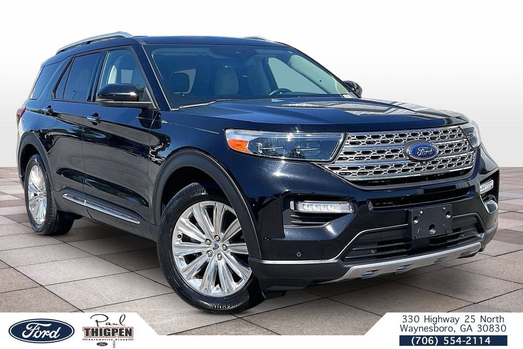 2020 Ford Explorer Limited RWD's photo