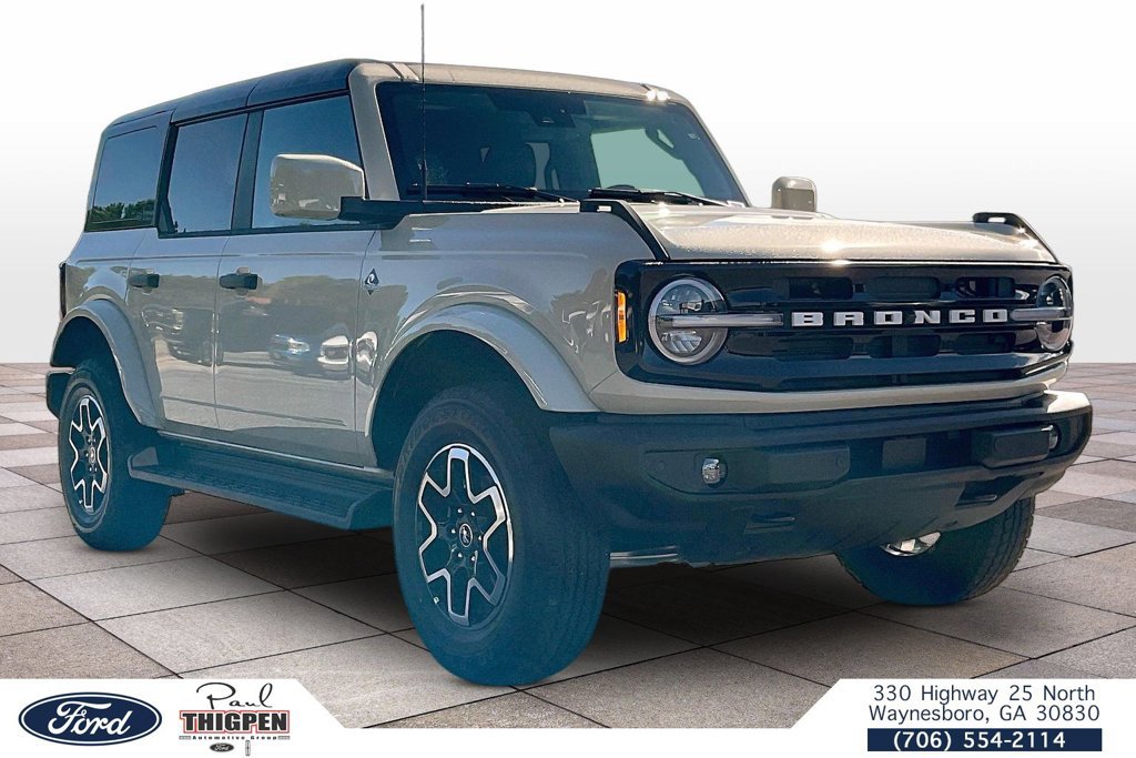 2026 Ford Bronco SUV 