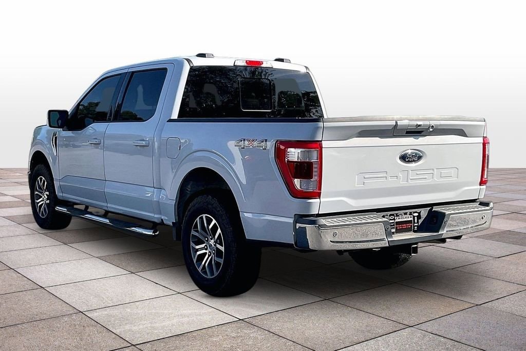 Certified 2021 Ford F-150 LARIAT Truck SuperCrew Cab