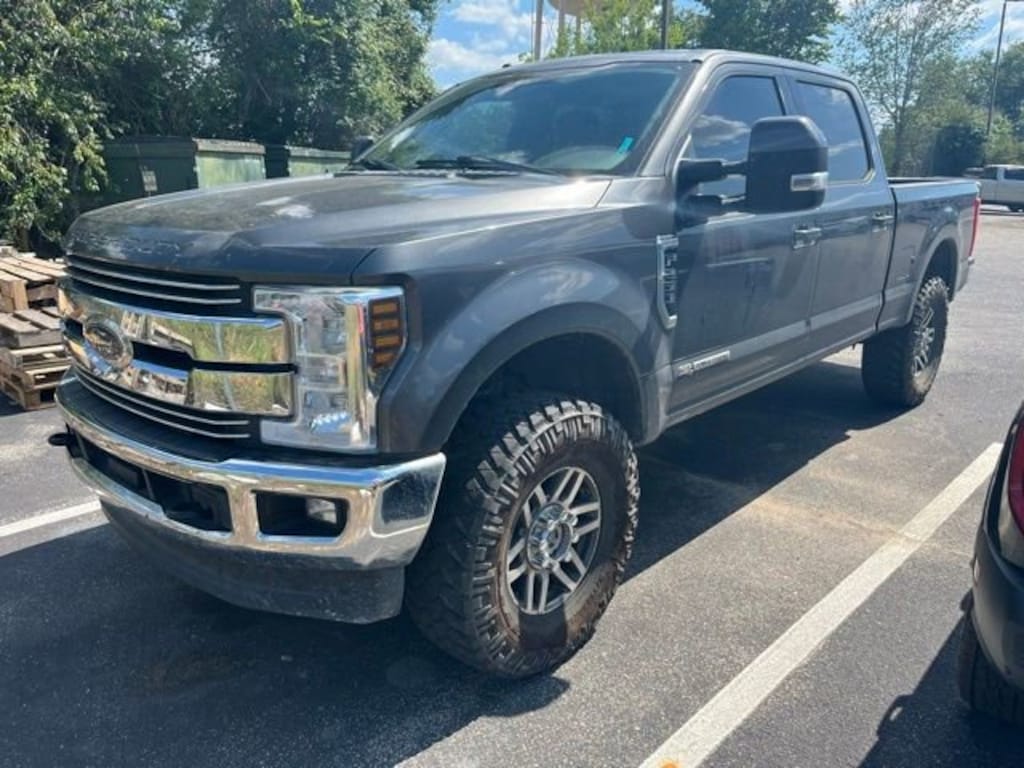 Certified 2018 Ford Super Duty F-250 SRW LARIAT Truck Crew Cab