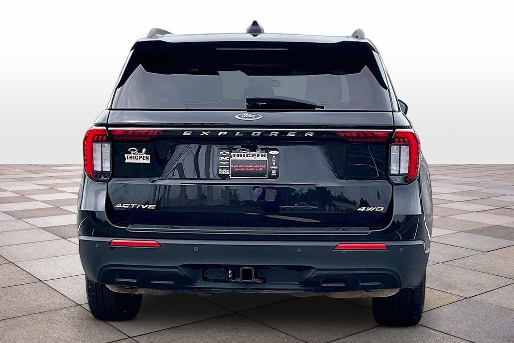 Certified 2025 Ford Explorer Active SUV