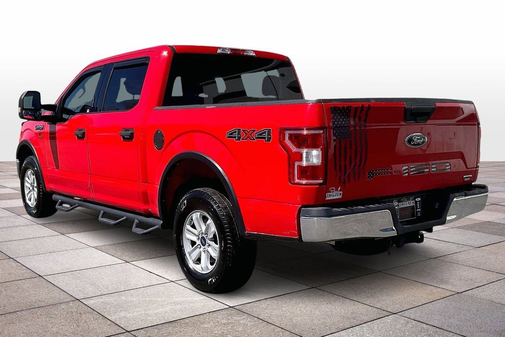 Certified 2018 Ford F-150 XLT with VIN 1FTEW1EG2JKD36934 for sale in Waynesboro, GA