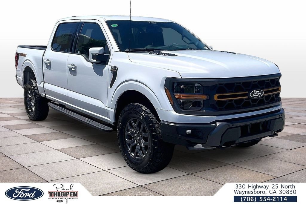 2025 Ford F-150 Truck SuperCrew Cab 