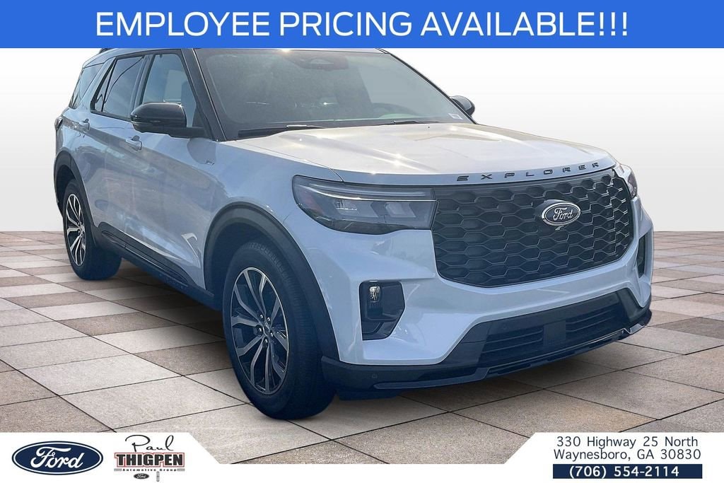 2026 Ford Explorer SUV 