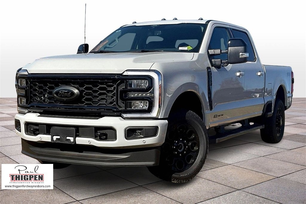 New 2025 Ford Super Duty F-250 SRW LARIAT Truck Crew Cab