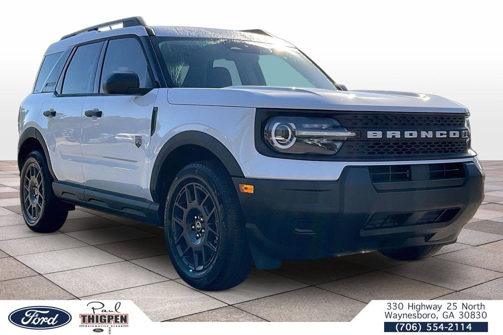 2026 Ford Bronco Sport SUV 