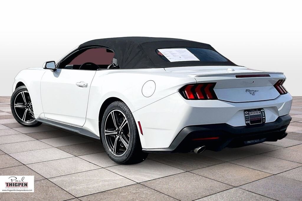 Certified 2024 Ford Mustang EcoBoost Premium Convertible
