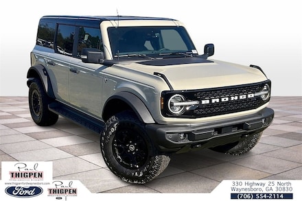 2025 Ford Bronco Outer Banks SUV