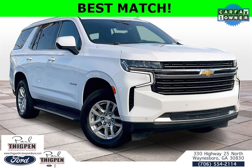 2024 Chevrolet Tahoe LT's photo