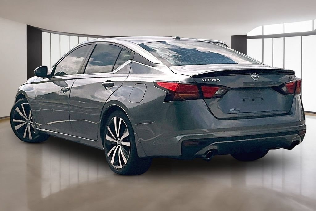 Certified 2019 Nissan Altima 2.5 SR Sedan