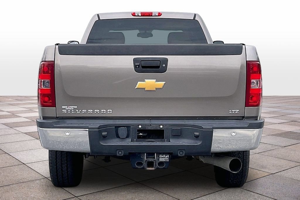 Certified 2014 Chevrolet Silverado 3500HD LTZ Truck Crew Cab