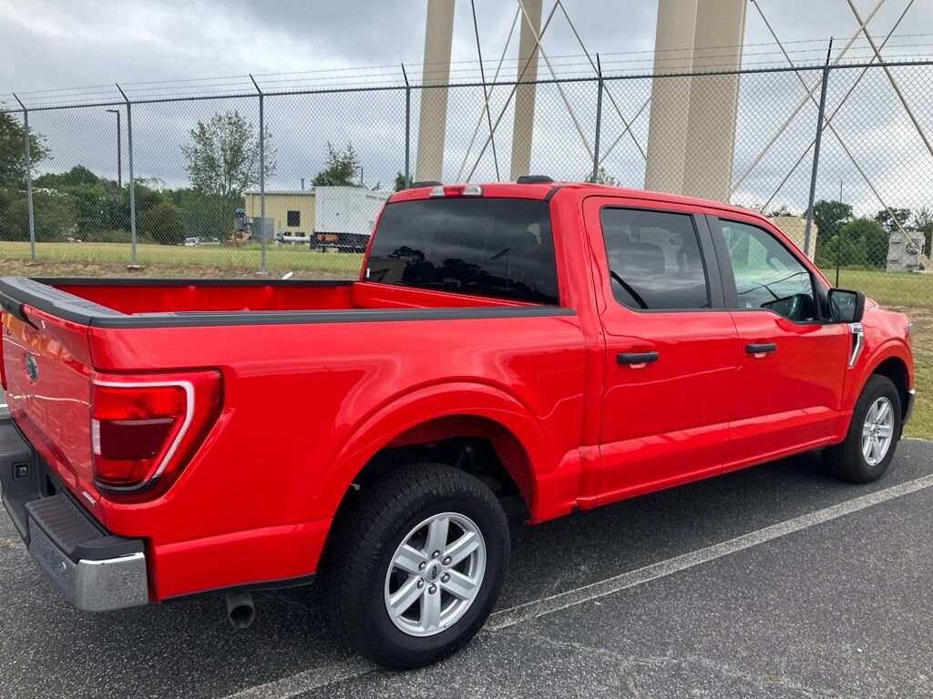 Certified 2023 Ford F-150 XLT Truck SuperCrew Cab