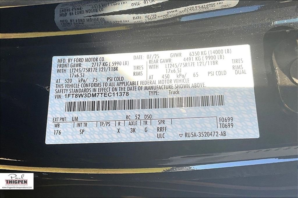 2026 Ford F-350 Super Duty King Ranch - Photo 13