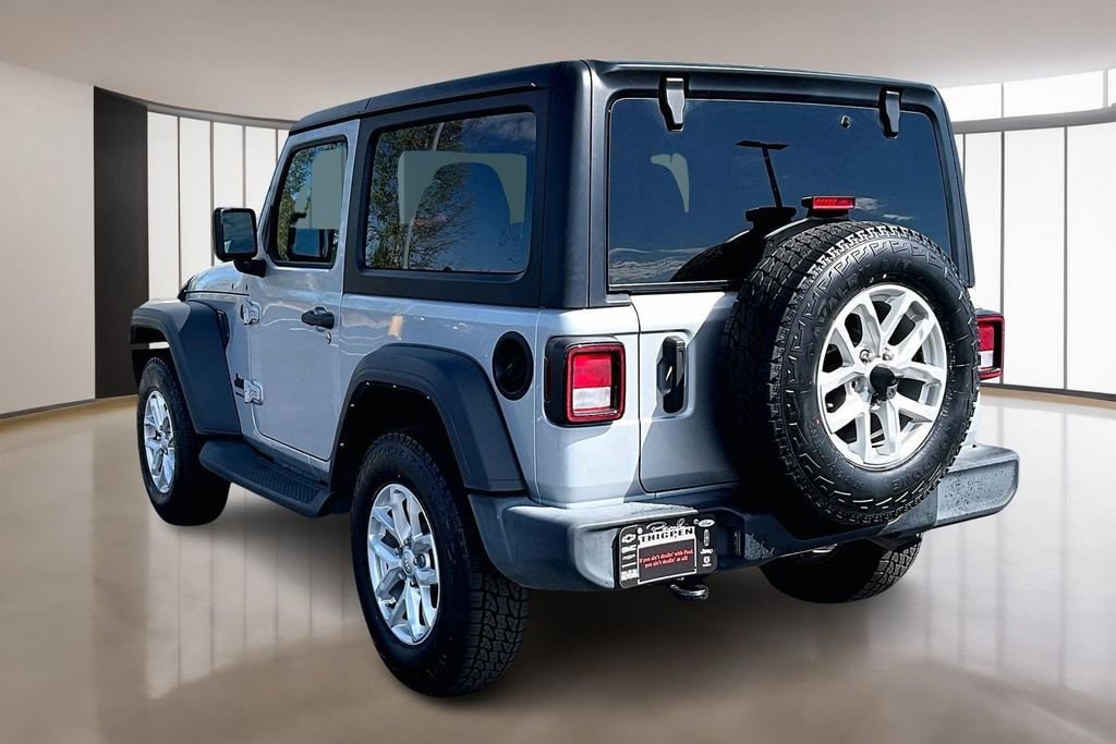 Certified 2023 Jeep Wrangler Sport S SUV