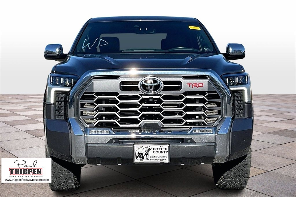 Certified 2023 Toyota Tundra 4WD 1794 Edition Truck CrewMax