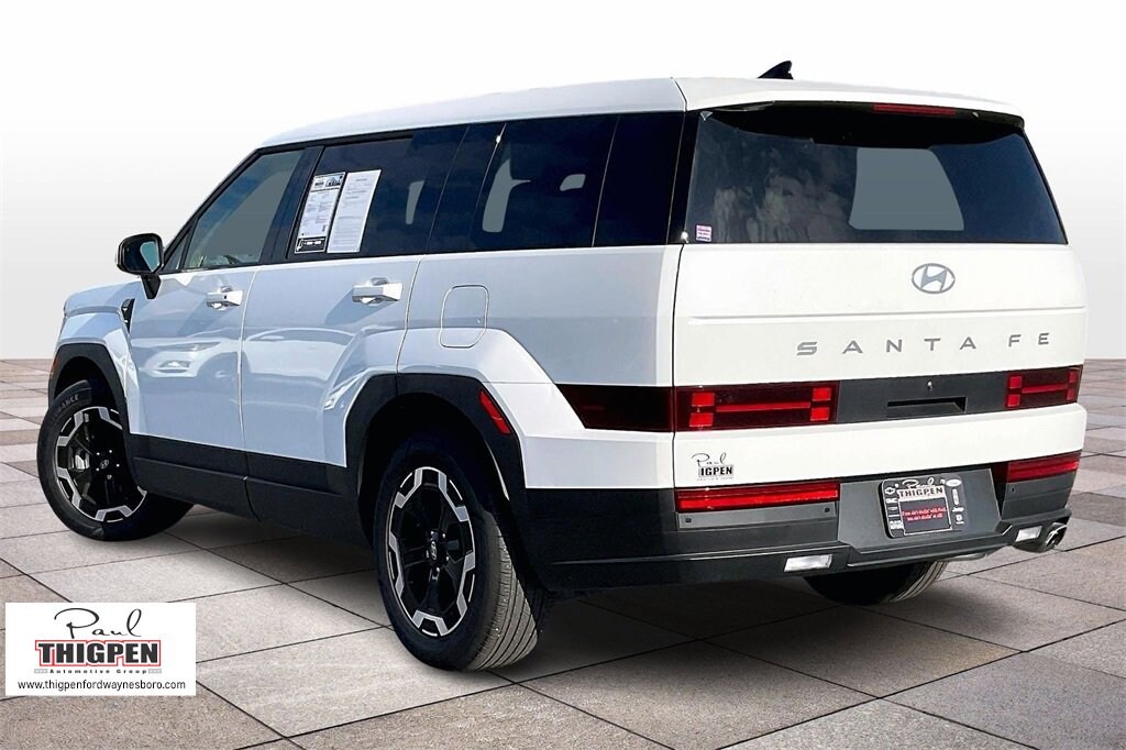Certified 2024 Hyundai Santa Fe SE SUV