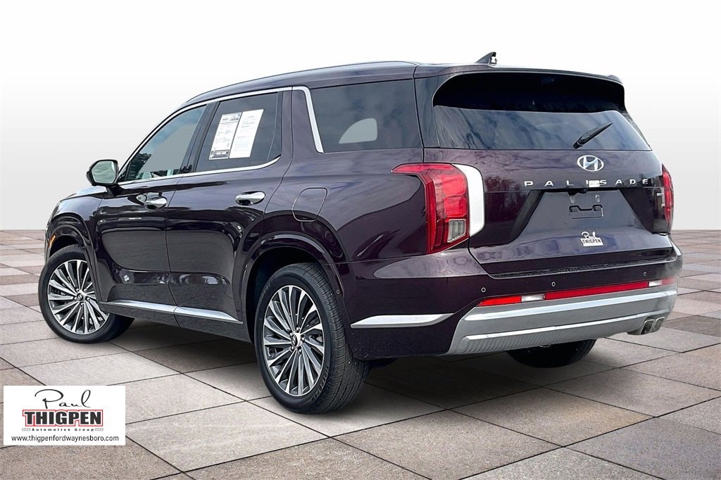 Certified 2024 Hyundai Palisade Calligraphy SUV