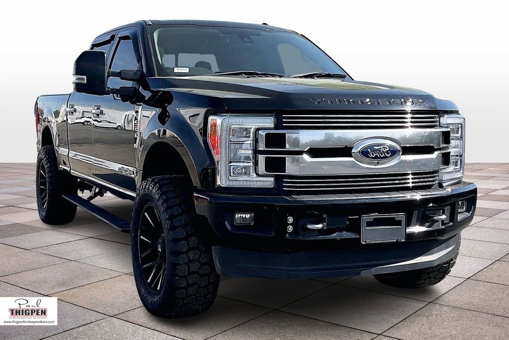 2018 Ford F-250 Super Duty Limited