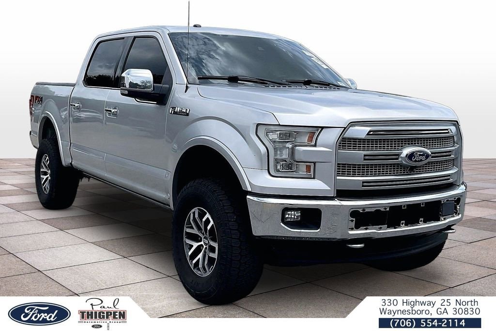 2016 Ford F-150 Platinum 4x4 SuperCrew 5-1/2 Box's photo
