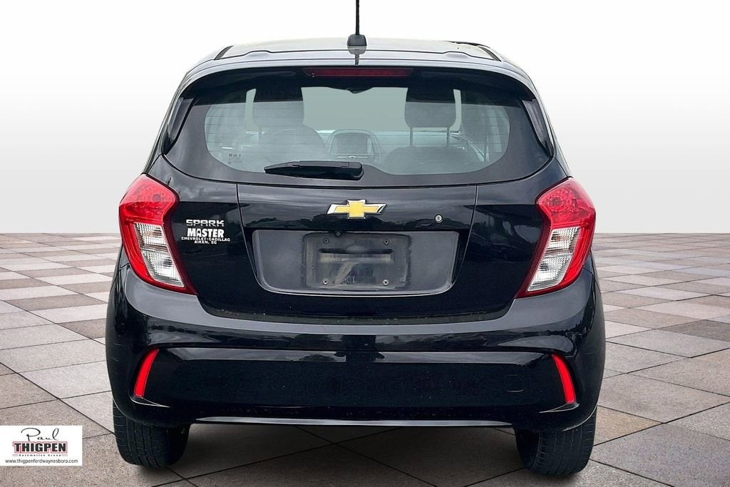 Certified 2021 Chevrolet Spark LS Hatchback