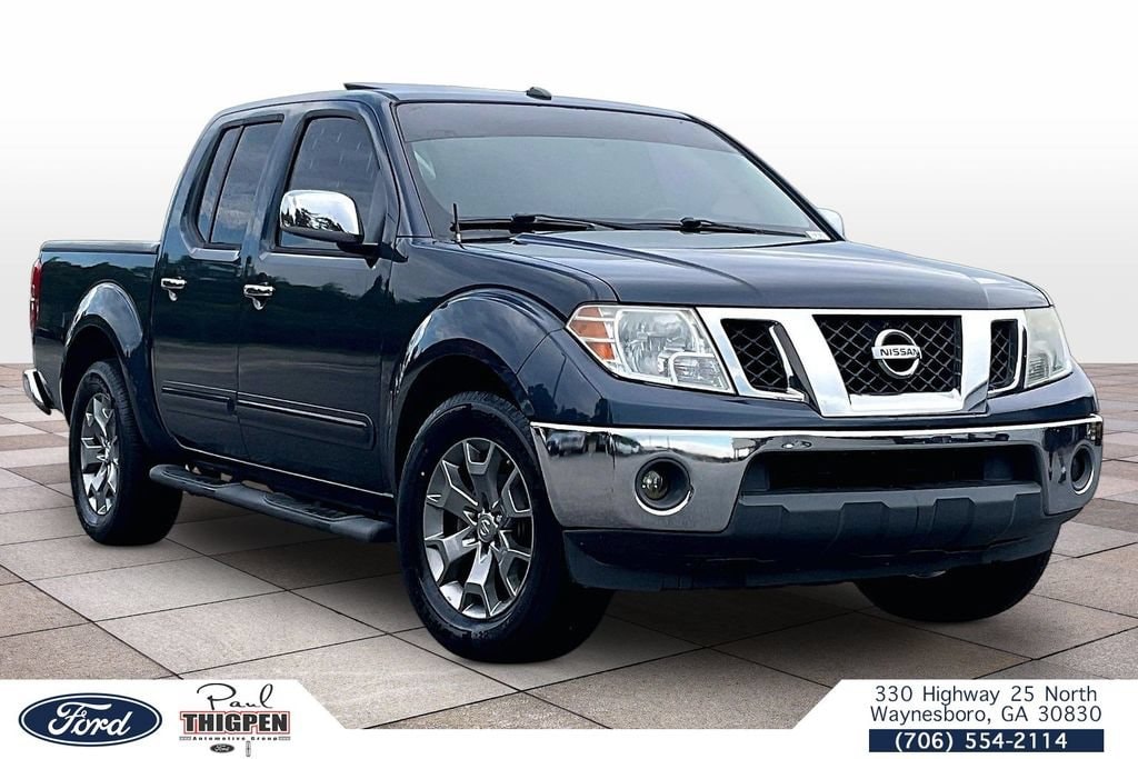 Certified 2019 Nissan Frontier SL Truck Crew Cab