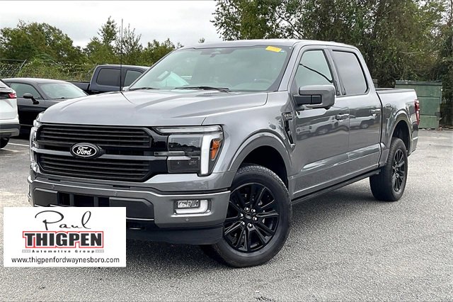 2024 Ford F-150 Platinum photo 2