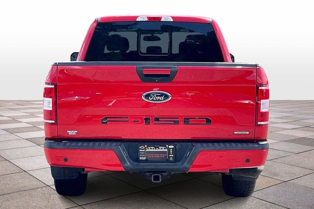 Certified 2018 Ford F-150 XLT Truck SuperCab Styleside